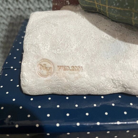 Lang & Wise Santa's Dilemma First Edition 2001 Number 3 , Ned Young (Signed) - Picture 4 of 10